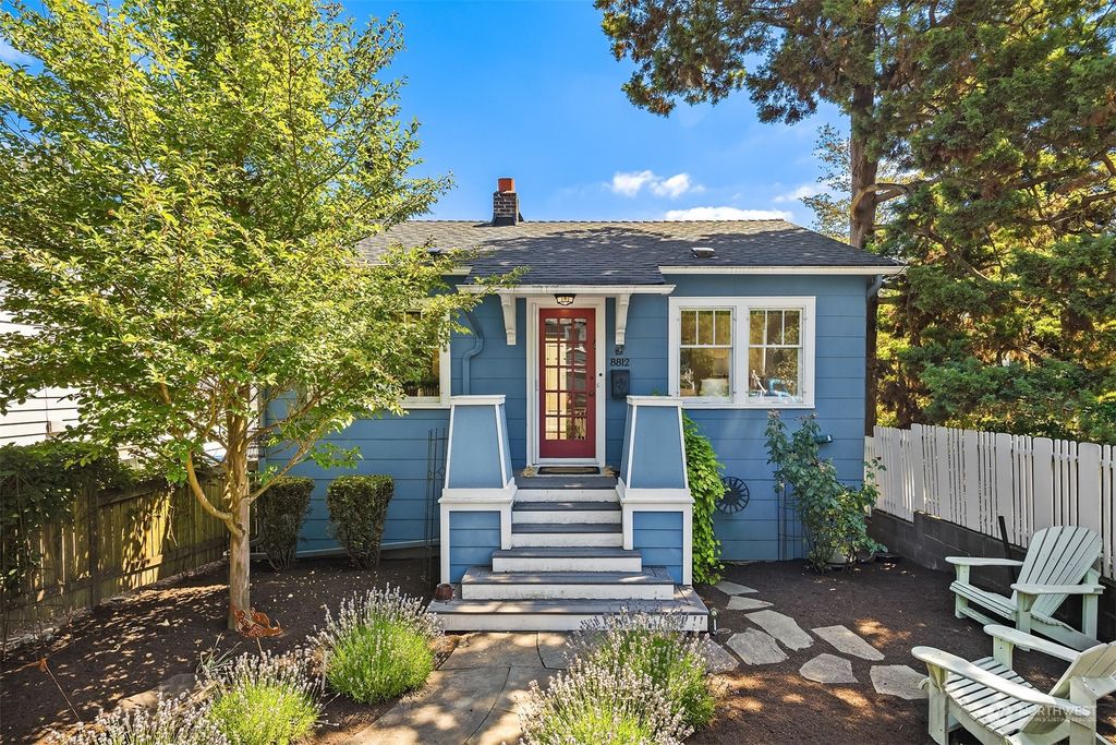 Photo of 8812 17th Avenue NE, Seattle, WA 98115 (MLS # 2263085)