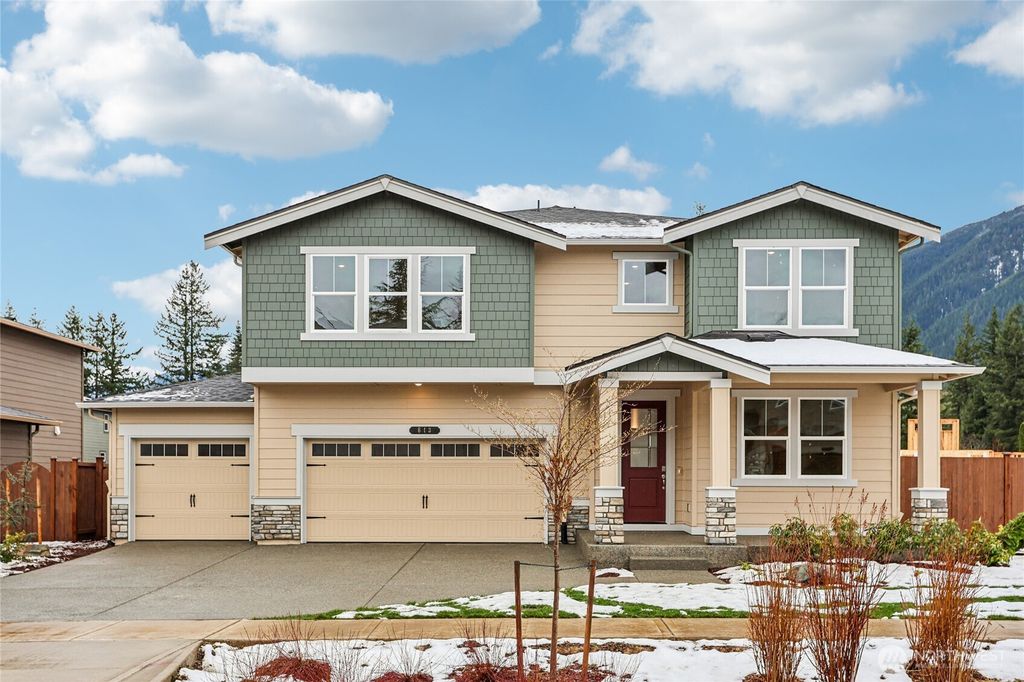 Photo of 665 SE 12th Place #25, North Bend, WA 98045 (MLS # 2482171)