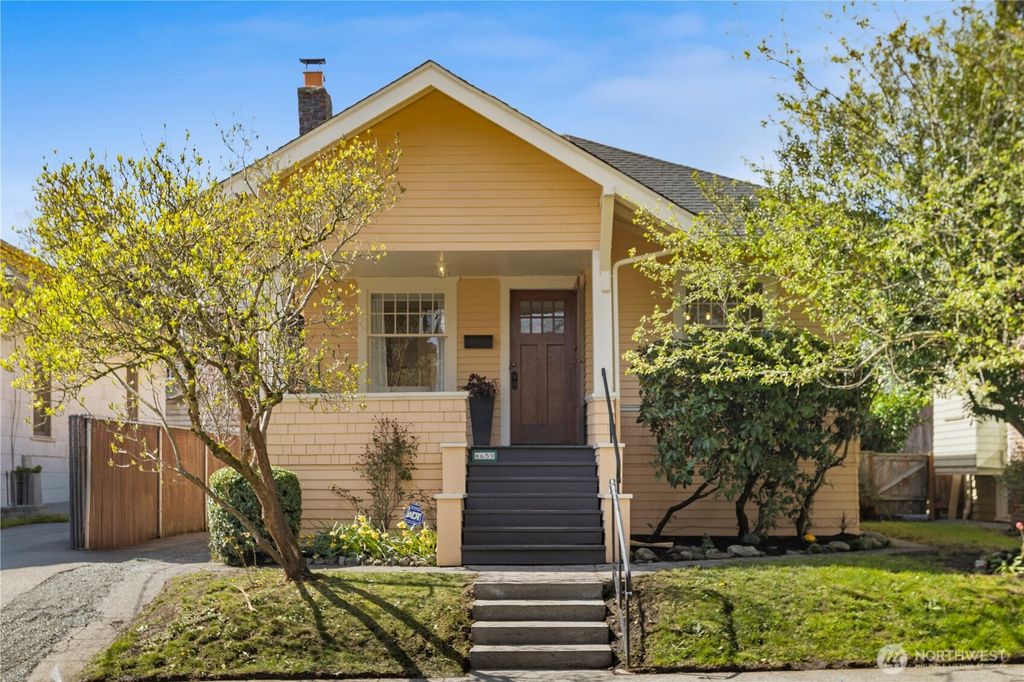 Photo of 4659 1st Avenue NE, Seattle, WA 98105 (MLS # 2354539)