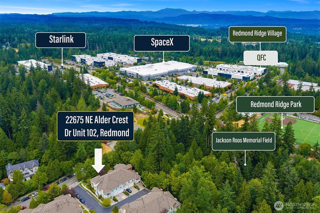 Photo of 22675 NE Alder Crest Drive #102, Redmond, WA 98053 (MLS # 2577283)