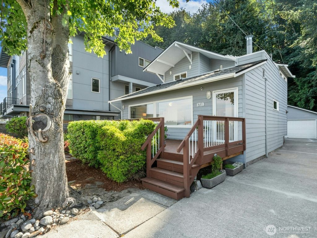 Photo of 1710 Alki Ave Ave SW, Seattle, WA 98116 (MLS # 2408767)