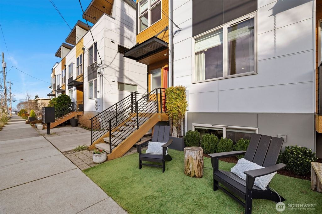 Photo of 2422 55th Avenue SW, Seattle, WA 98116 (MLS # 2476347)