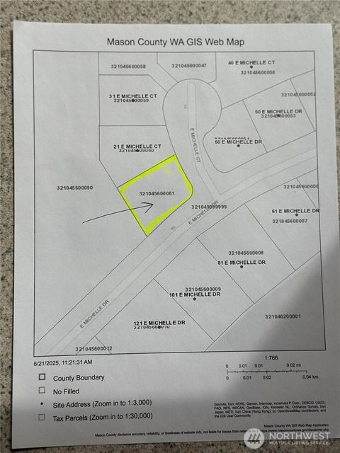11 E Michelle Court Union WA 98592