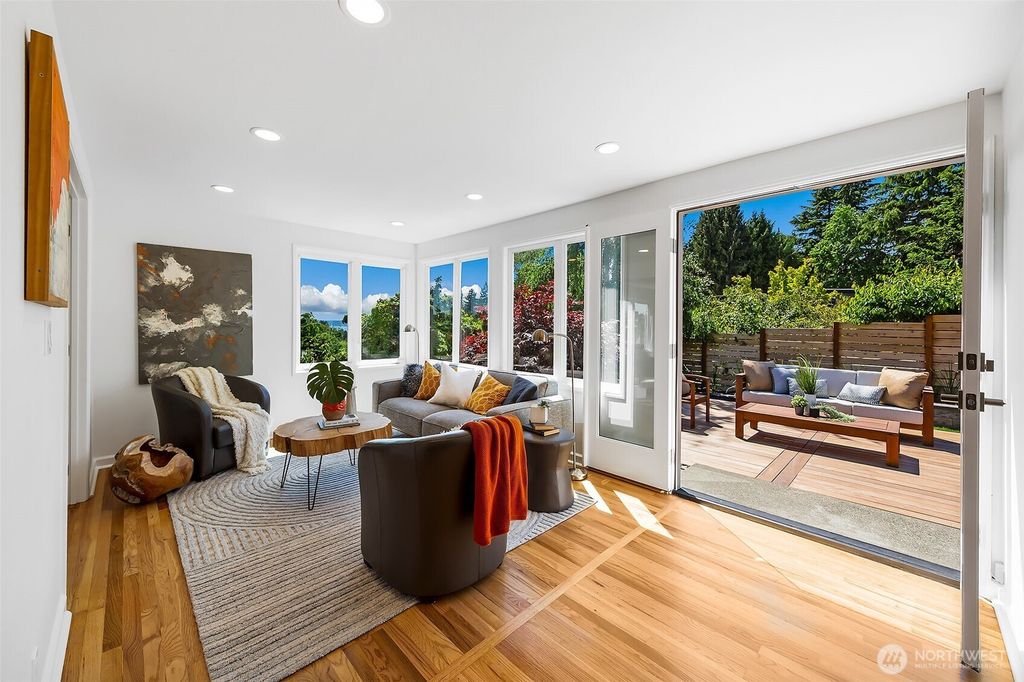 Photo of 4402 49th Avenue SW, Seattle, WA 98116 (MLS # 2535652)
