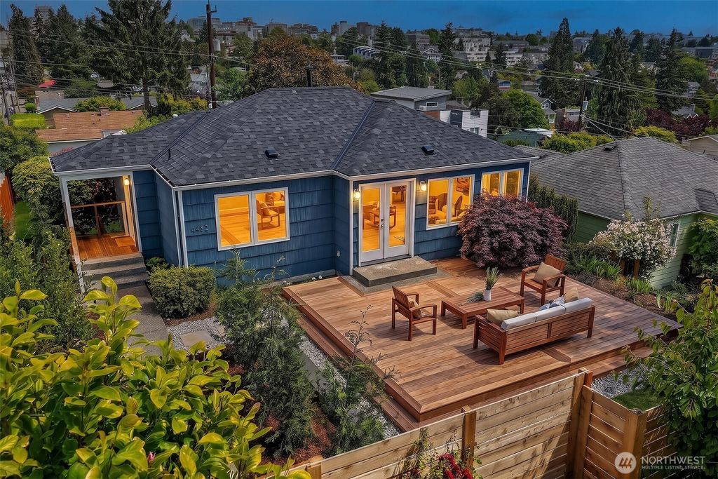 Photo of 4402 49th Avenue SW, Seattle, WA 98116 (MLS # 2535652)