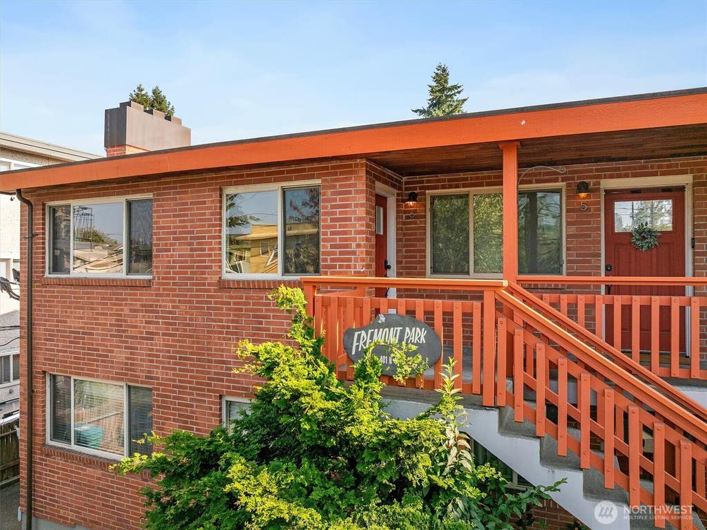 Photo of 461 N 45th Street #Unit 6, Seattle, WA 98103 (MLS # 2567096)