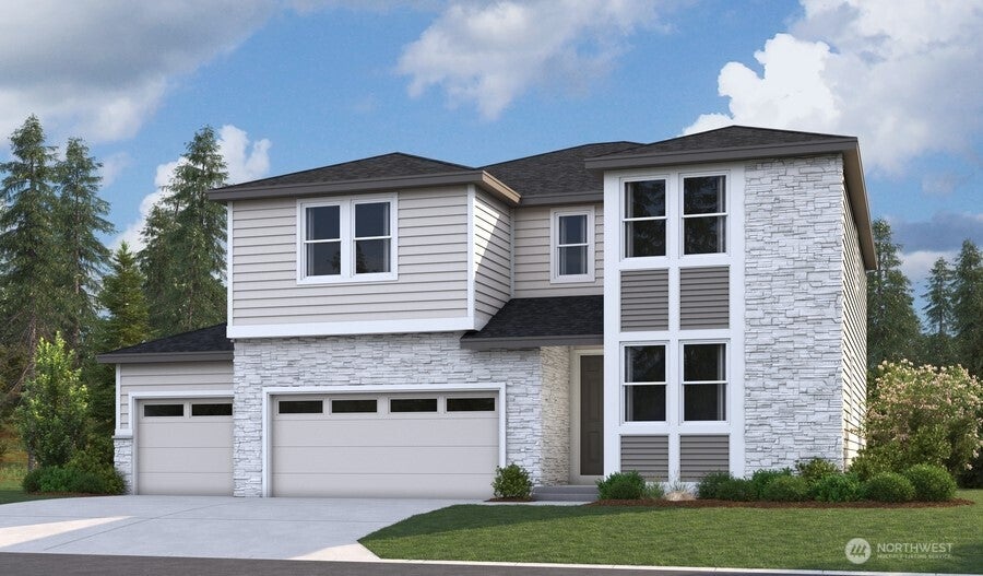 Photo of 13906 207th Avenue E #1385, Bonney Lake, WA 98391 (MLS # 2537585)