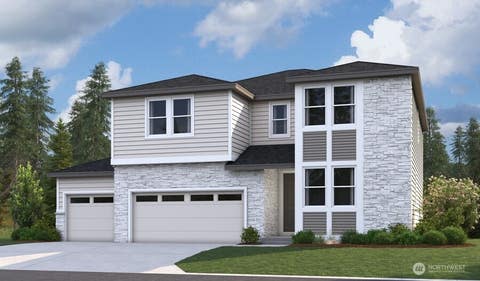 Photo of 13906 207th Avenue E #1385, Bonney Lake, WA 98391 (MLS # 2537585)