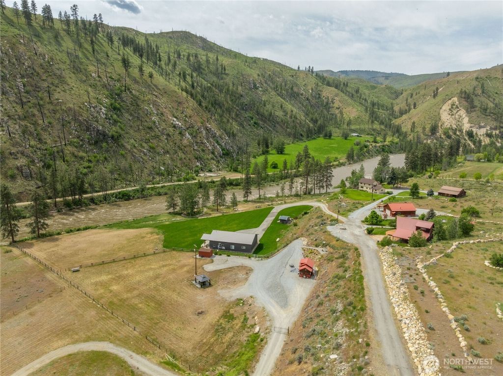 Photo of 3 Catch N Release Lane, Methow, WA 98834 (MLS # 2515138)