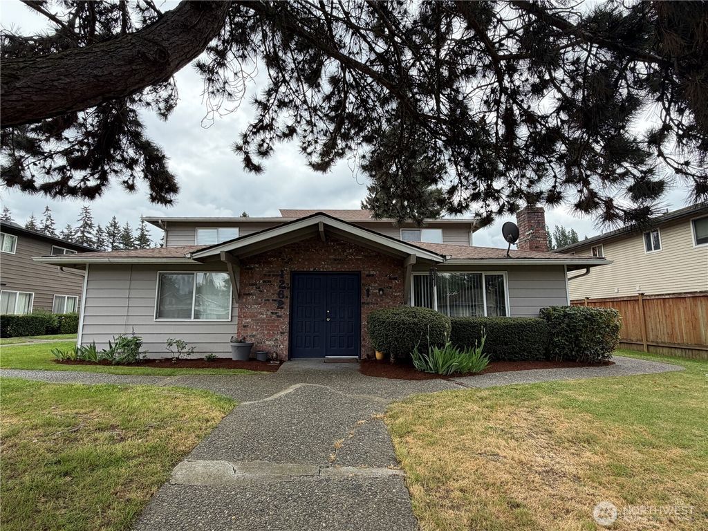 Photo of 1262 Cedar Avenue #1-4, Marysville, WA 98270 (MLS # 2519620)