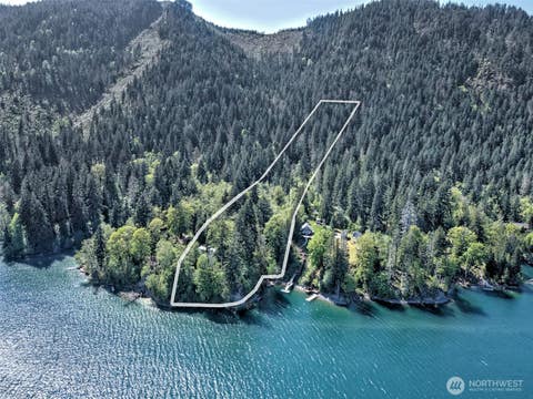 Photo of 2070 W Cushman Ridge Drive, Hoodsport, WA 98548 (MLS # 2562913)