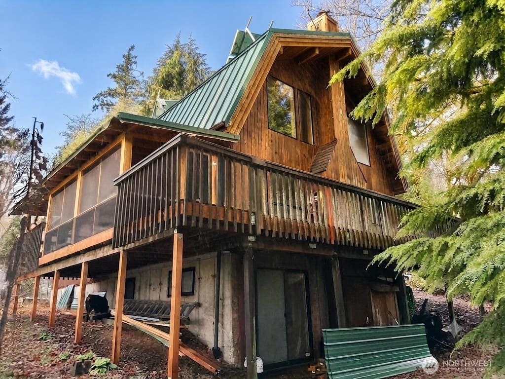 Photo of 2070 W Cushman Ridge Drive, Hoodsport, WA 98548 (MLS # 2562913)