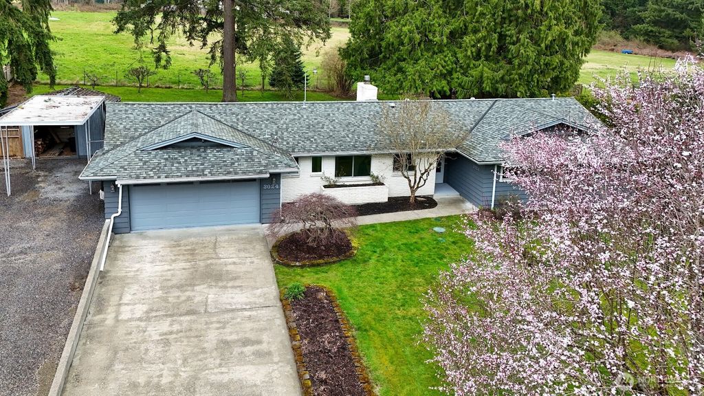Photo of 3024 100th Drive SE, Lake Stevens, WA 98258 (MLS # 2344337)