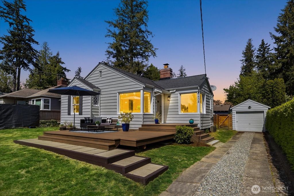 Photo of 4508 NE 107th Street, Seattle, WA 98125 (MLS # 2363525)