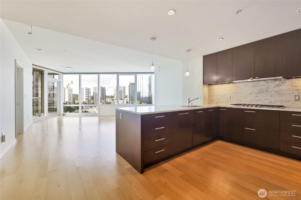 Photo of 10700 NE 4th Street #1406, Bellevue, WA 98004 (MLS # 2449048)