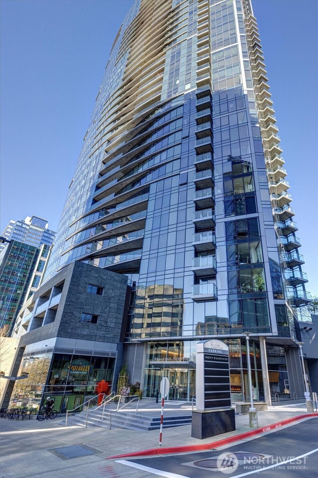 Photo of 10700 NE 4th Street #2712, Bellevue, WA 98004 (MLS # 2460158)