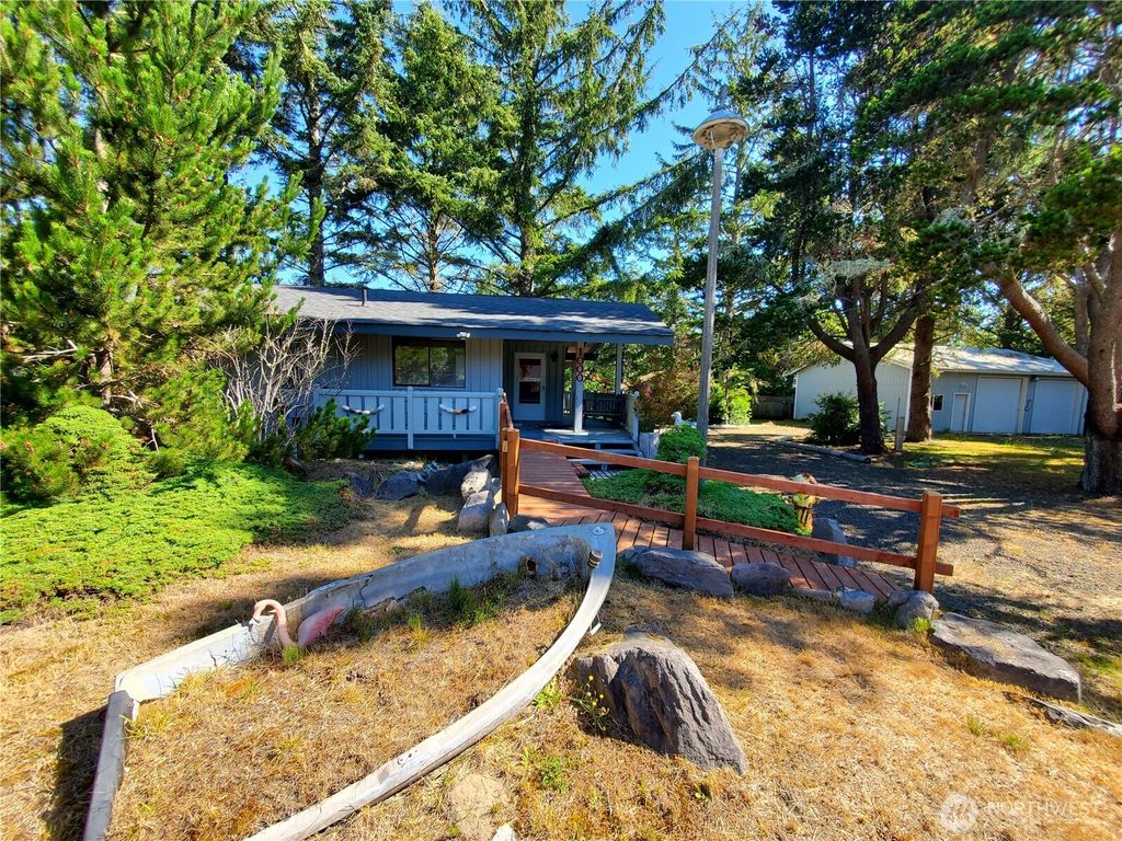 Photo of 1000 Mt.Olympus Avenue SE, Ocean Shores, WA 98569 (MLS # 2498150)