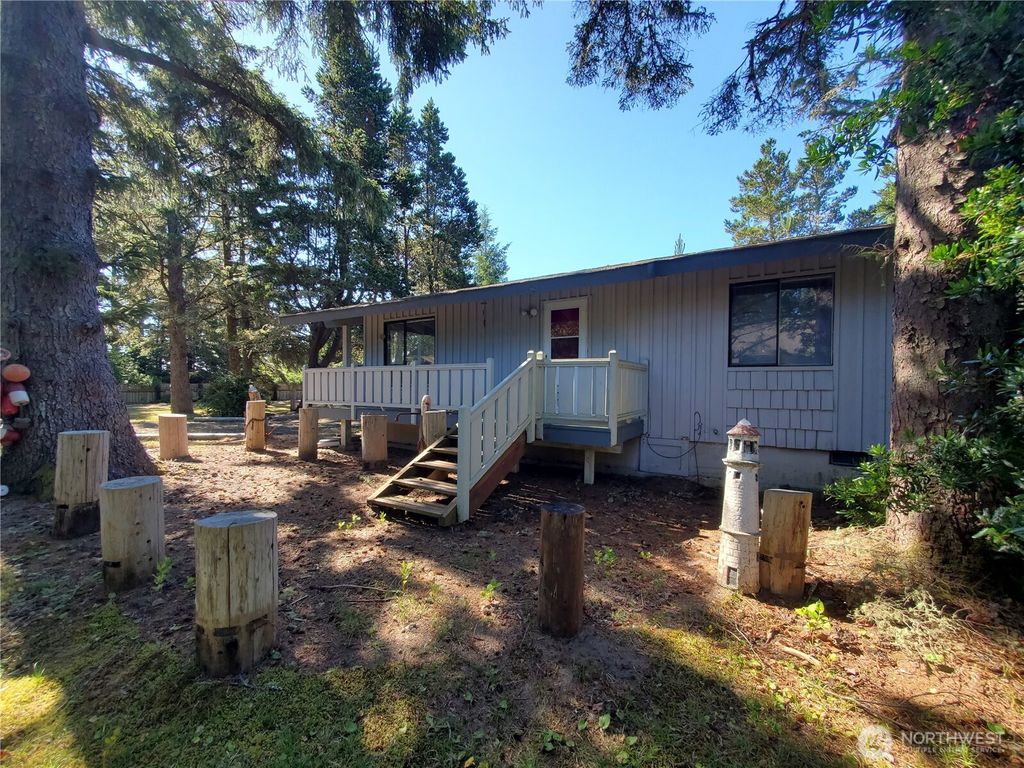 Photo of 1000 Mt.Olympus Avenue SE, Ocean Shores, WA 98569 (MLS # 2498150)