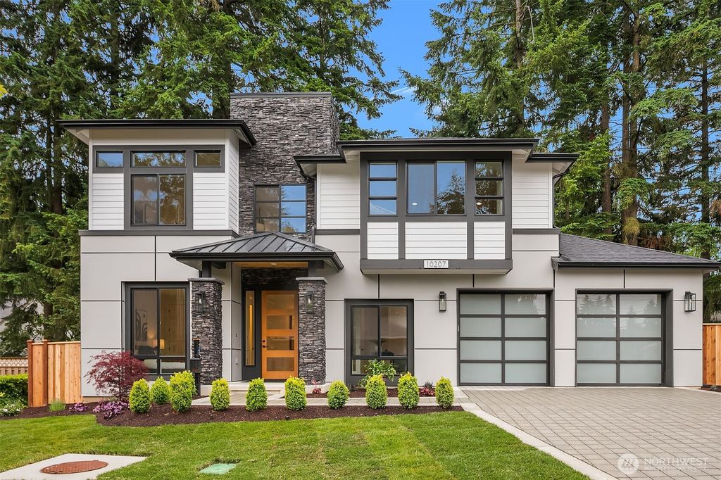 Photo of 10207 NE 136th Pl. Lot#2 Pl, Kirkland, WA 98034 (MLS # 2378688)