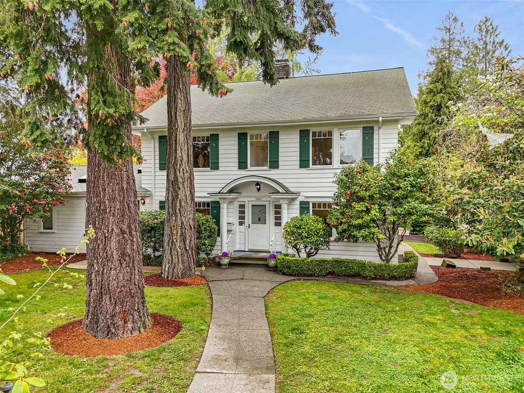 Photo of 3805 45th Avenue SW, Seattle, WA 98116 (MLS # 2368701)