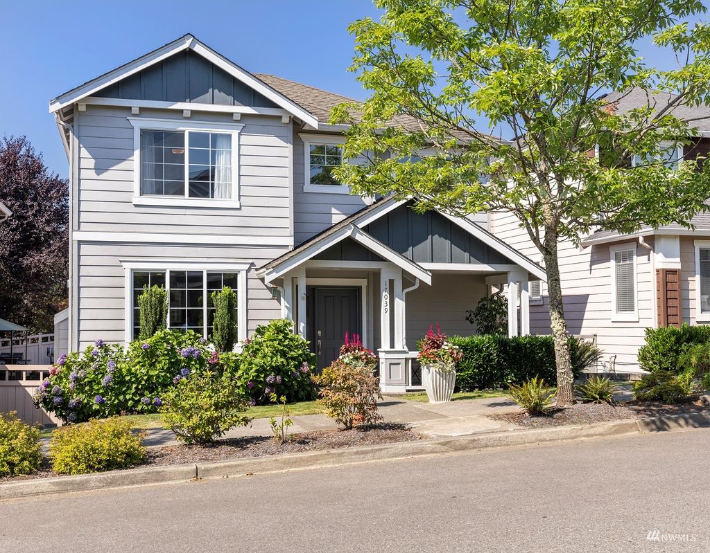 Photo of 17039 Woodside Drive SE, Renton, WA 98058 (MLS # 1977276)