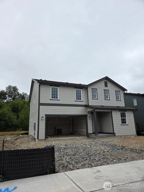Photo of 719 Teetor Circle NW Cir #Lot 20, Orting, WA 98360 (MLS # 2513183)