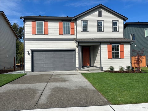 Photo of 719 Teetor Circle NW Cir #Lot 20, Orting, WA 98360 (MLS # 2513183)