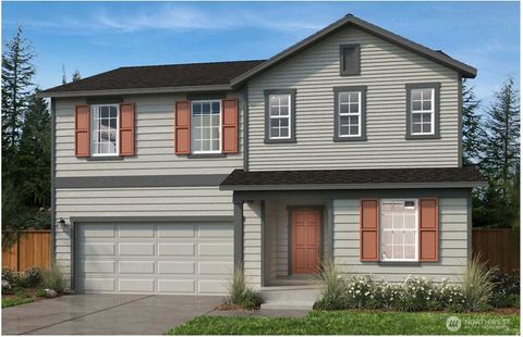 Photo of 719 Teetor Circle NW Cir #Lot 20, Orting, WA 98360 (MLS # 2513183)
