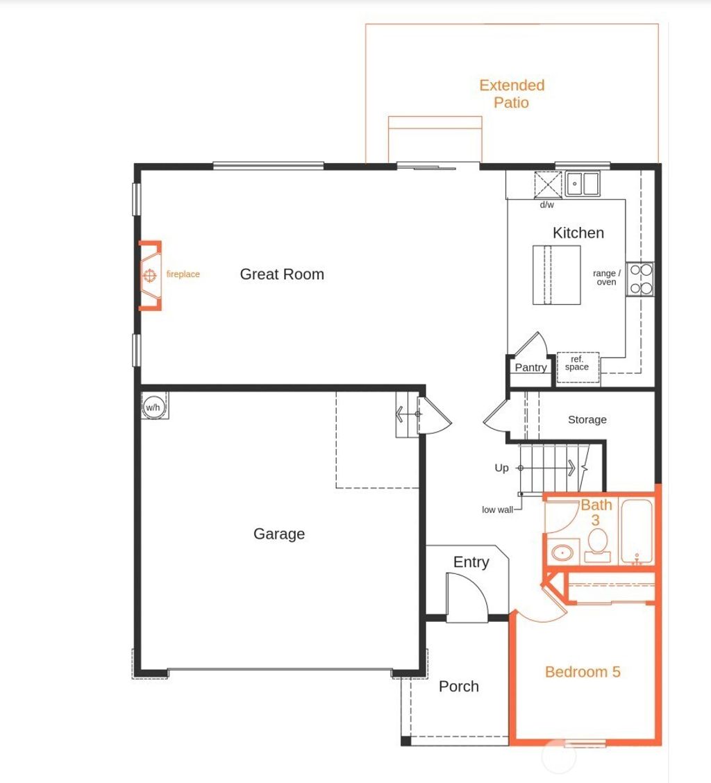 Photo of 719 Teetor Circle NW Cir #Lot 20, Orting, WA 98360 (MLS # 2513183)