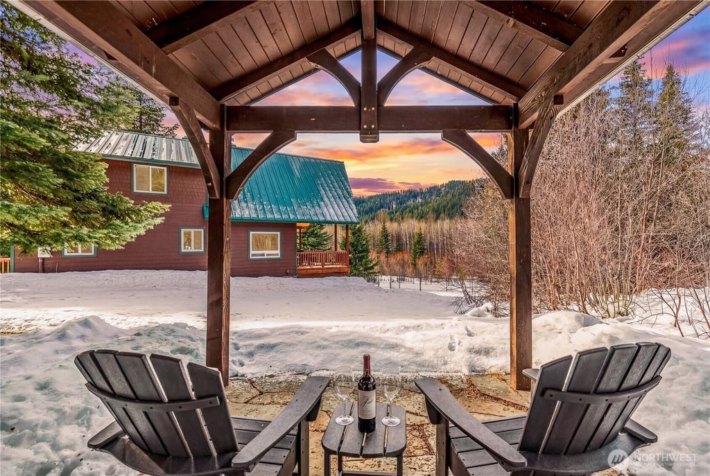 Photo of 175 Deep Powder Lane, Leavenworth, WA 98826 (MLS # 2472002)