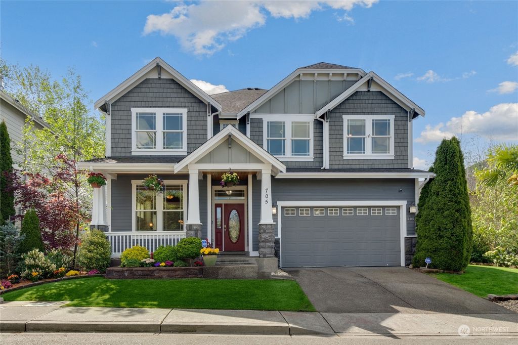 Photo of 705 S 36th Place, Renton, WA 98055 (MLS # 2230349)