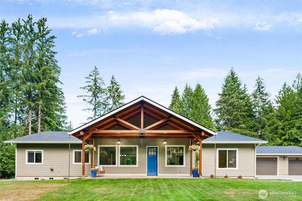 Photo of 7920 Kamerlyn Hill Lane SE, Olympia, WA 98513 (MLS # 2562586)