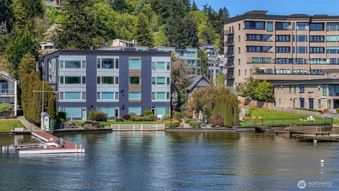 Photo of 9039 NE Juanita Drive #104, Kirkland, WA 98034 (MLS # 2536887)