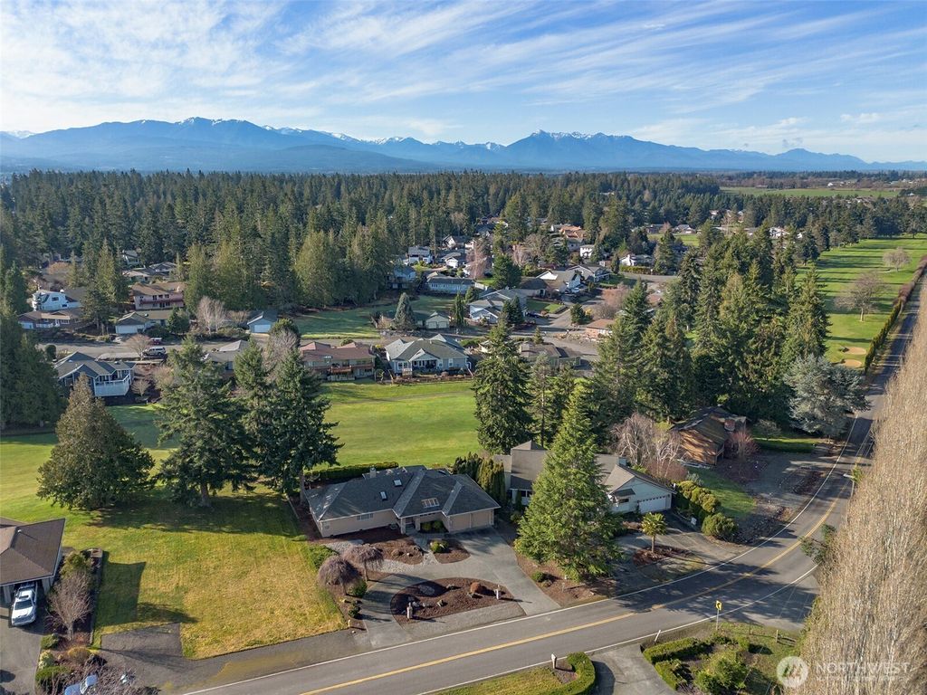 Photo of 6200 Woodcock Road, Sequim, WA 98382 (MLS # 2481406)