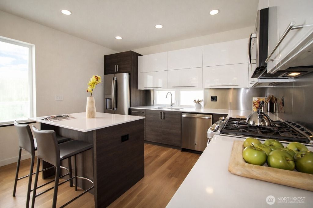 Photo of 3447 22nd Avenue W #B, Seattle, WA 98199 (MLS # 2470891)