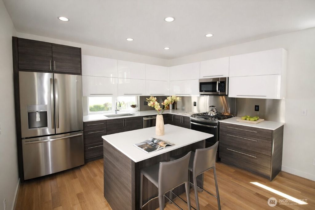 Photo of 3447 22nd Avenue W #B, Seattle, WA 98199 (MLS # 2470891)