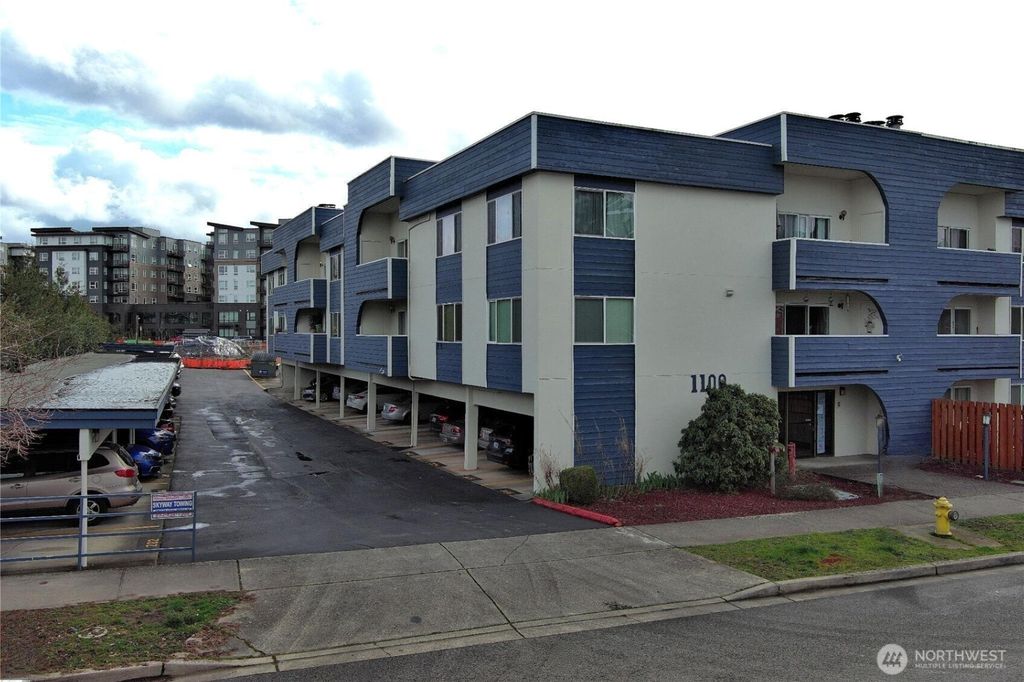 Photo of 1100 Harrington Avenue NE #205, Renton, WA 98056 (MLS # 2492719)