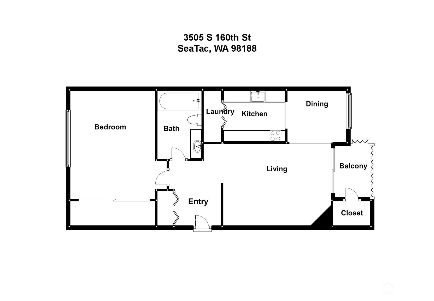 3505 S 160th Street B3