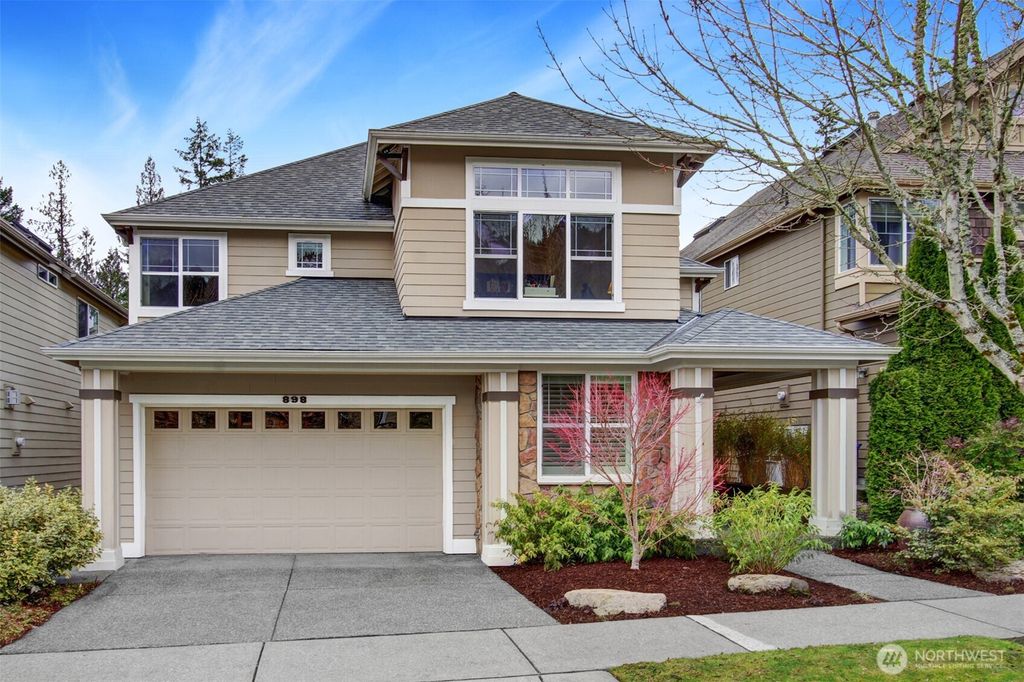 Photo of 898 Big Tree Drive NW, Issaquah, WA 98027 (MLS # 2331711)