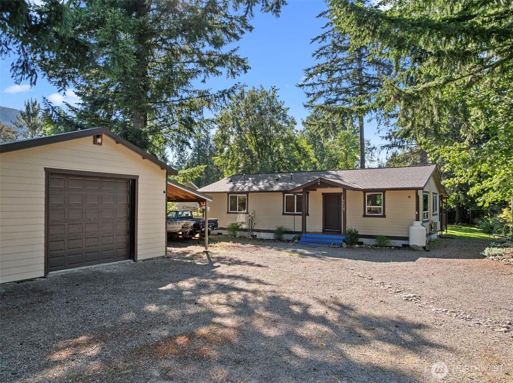 Photo of 44303 Pine Road, Gold Bar, WA 98251 (MLS # 2561495)