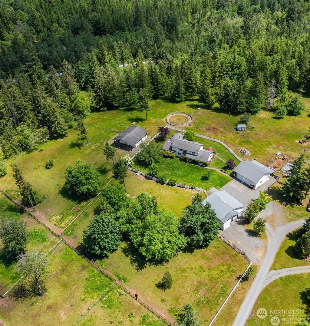 Photo of 30224 321st Avenue SE, Ravensdale, WA 98051 (MLS # 2289118)