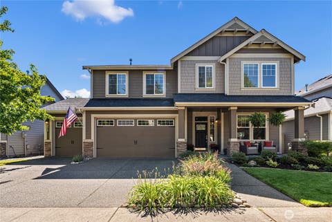 Photo of 9314 Earhart Street NE, Lacey, WA 98516 (MLS # 2564893)