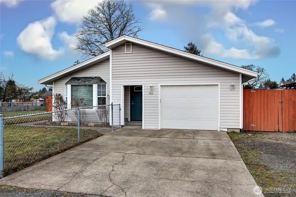 Photo of 1523 S 93rd Street, Tacoma, WA 98444 (MLS # 2471521)