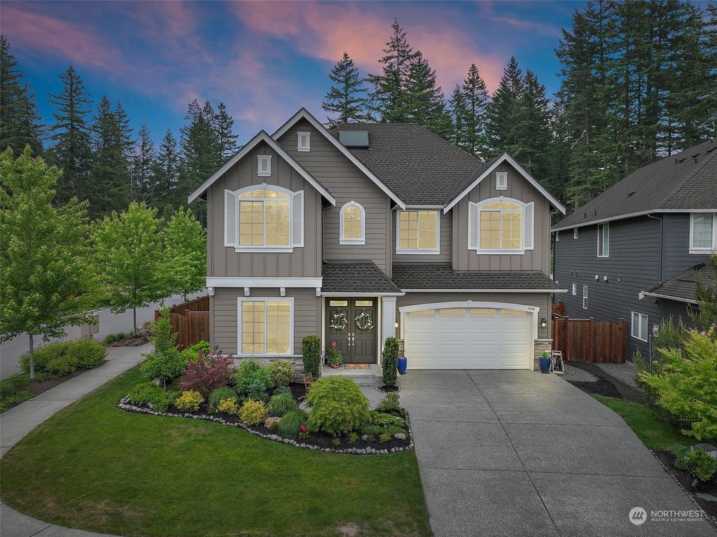 Photo of 1480 Elk Run Place SE, North Bend, WA 98045 (MLS # 2075034)