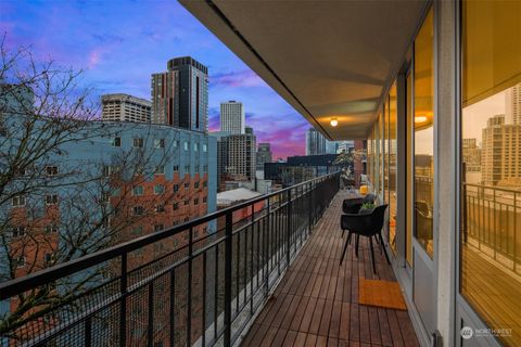 A home in Seattle