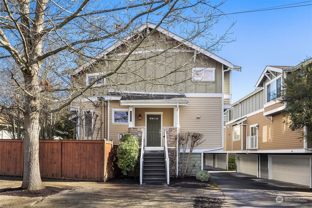 Photo of 4504 NE 55th Street #A, Seattle, WA 98105 (MLS # 2202215)