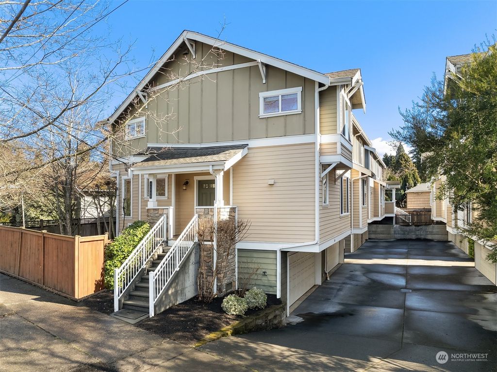 Photo of 4504 NE 55th Street #A, Seattle, WA 98105 (MLS # 2202215)