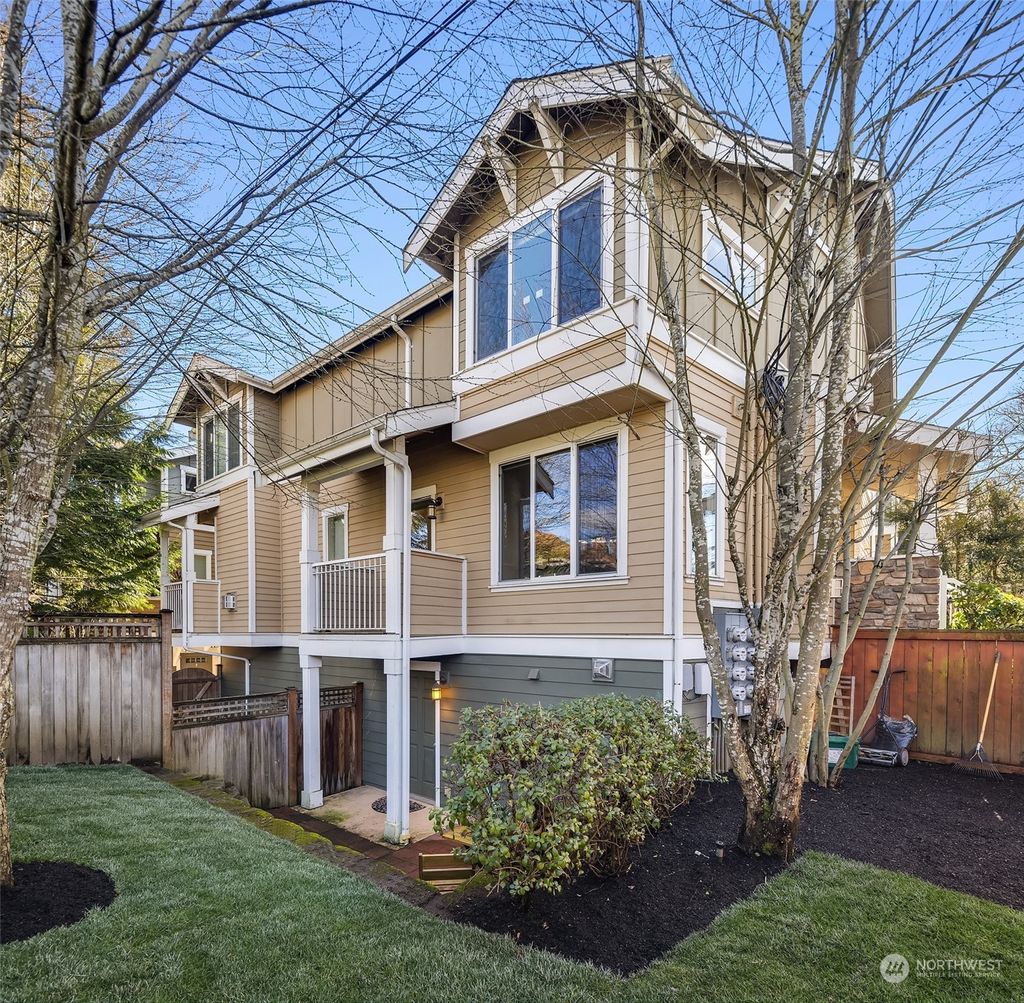 Photo of 4504 NE 55th Street #A, Seattle, WA 98105 (MLS # 2202215)