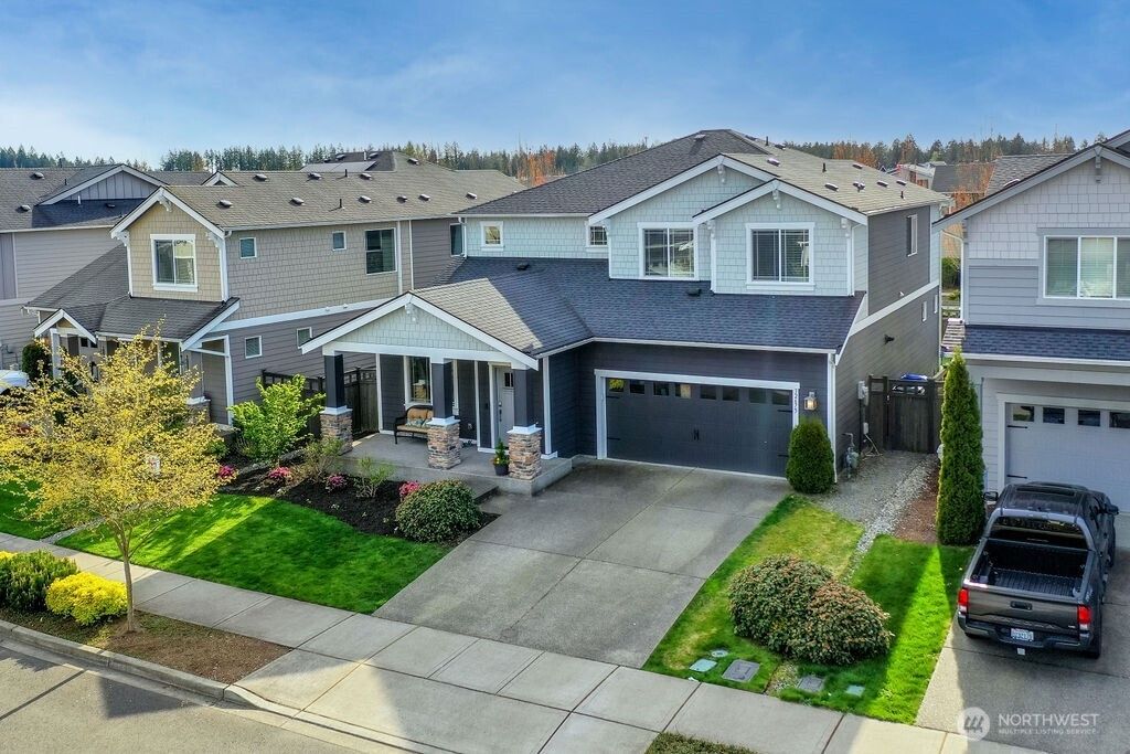 Photo of 32675 Stuart Avenue SE, Black Diamond, WA 98010 (MLS # 2361413)