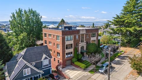 A home in Seattle